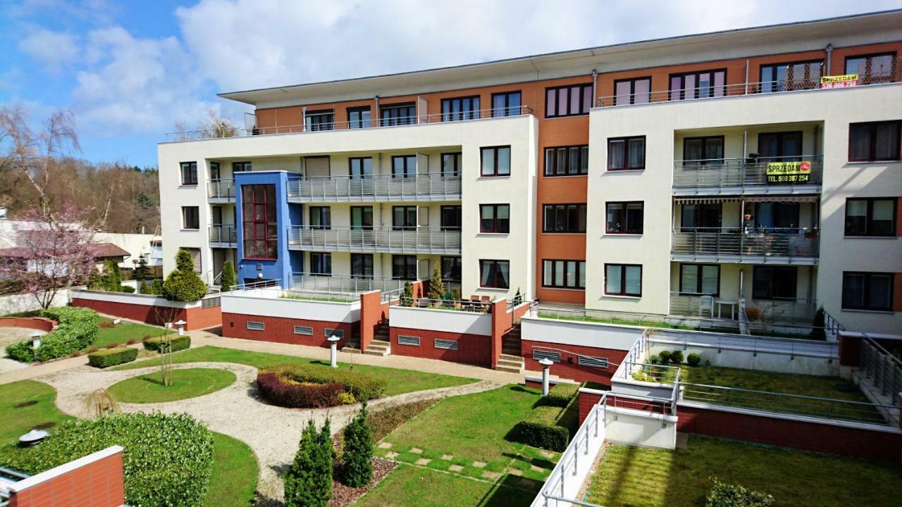 Apartamentyprzymorzu Zielone Tarasy Kolobrzeg Ngoại thất bức ảnh