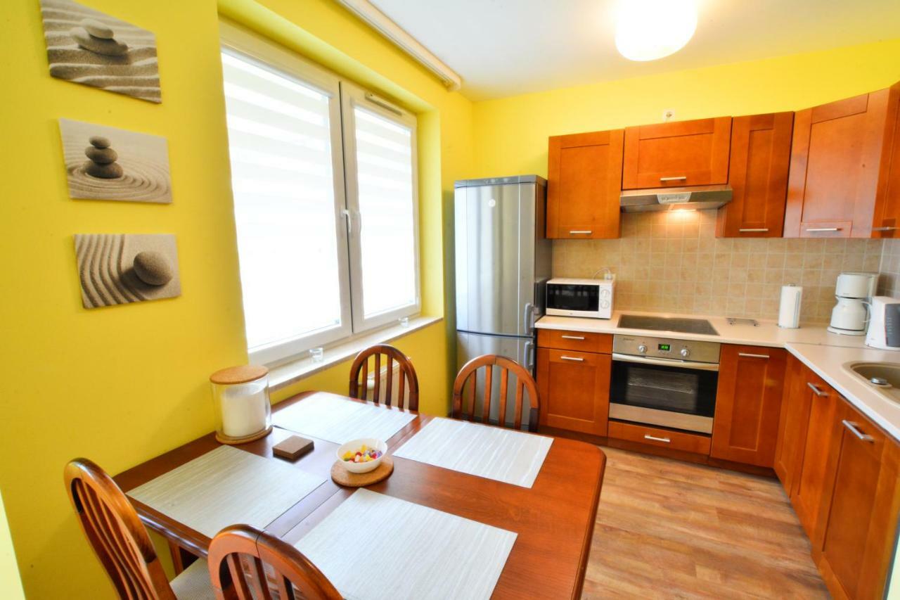 Apartamentyprzymorzu Zielone Tarasy Kolobrzeg Ngoại thất bức ảnh