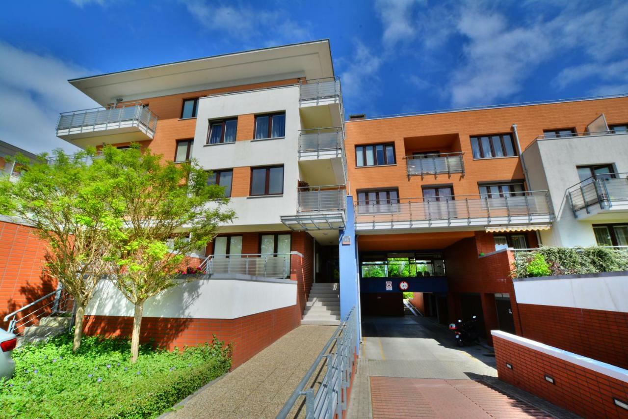Apartamentyprzymorzu Zielone Tarasy Kolobrzeg Ngoại thất bức ảnh