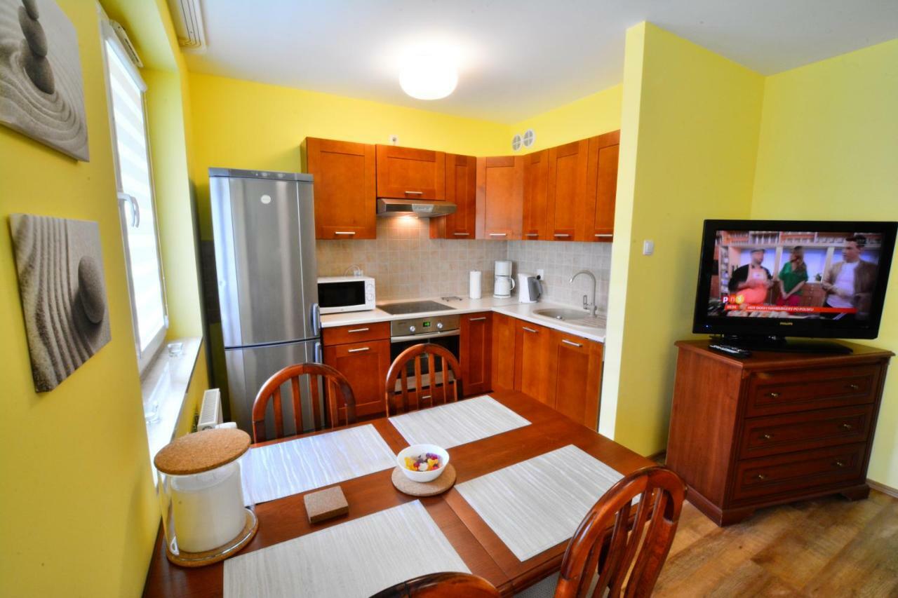Apartamentyprzymorzu Zielone Tarasy Kolobrzeg Ngoại thất bức ảnh