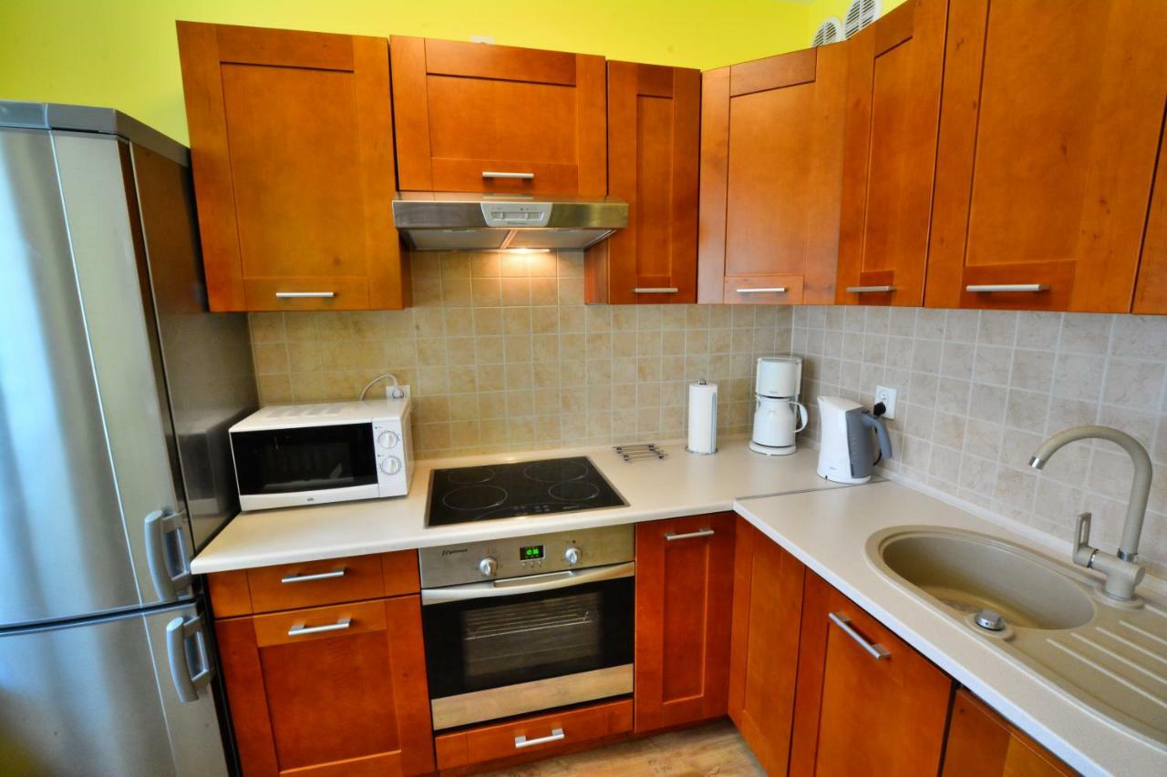 Apartamentyprzymorzu Zielone Tarasy Kolobrzeg Ngoại thất bức ảnh