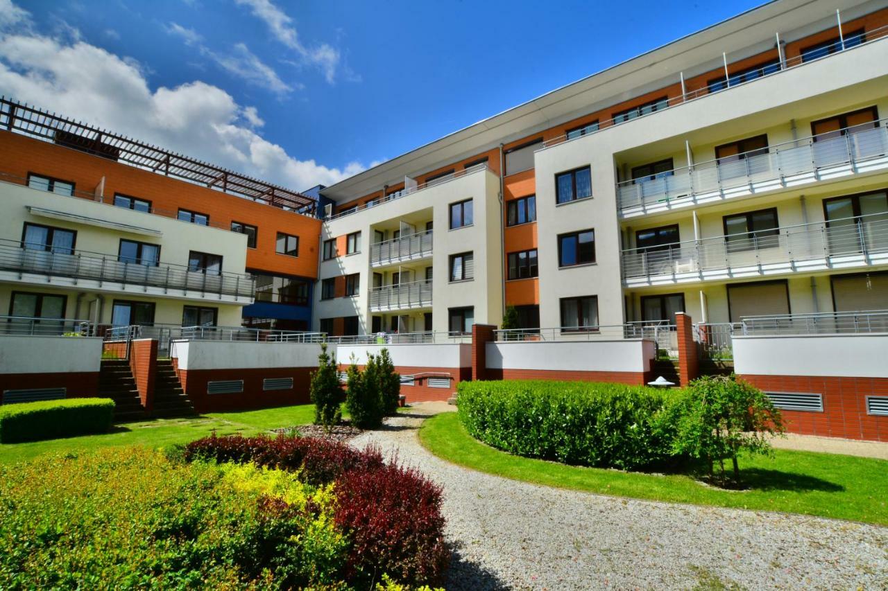 Apartamentyprzymorzu Zielone Tarasy Kolobrzeg Ngoại thất bức ảnh